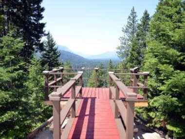 Leavenworth Camping Resort Tiny House Hanna