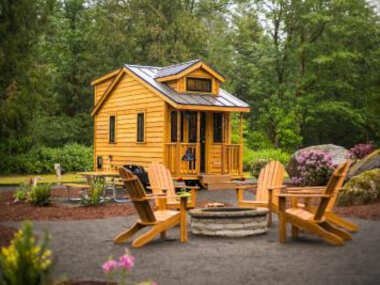 Mount Hood Village Atticus Tiny House 8