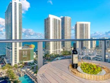 5 Brand New 2BR – Insane Views and Amenities