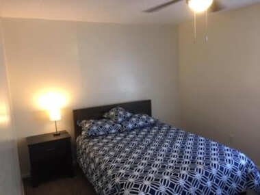 Fully furnished two bedroom apartment