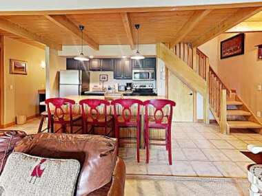 Timberline Condominiums 1 Bedroom Loft Deluxe Unit A3B