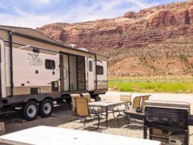 FunStays Glamping Destination RV Site 5