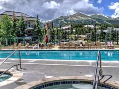 Breckenridge Main Street Station 2 Bedroom Luxury Condo, Walk To Ski Lifts