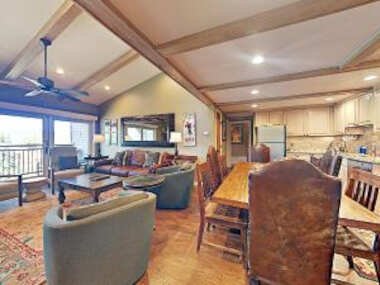 Timberline Condominium 2 Bedroom 3 Bath Loft Deluxe Unit D3D