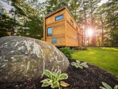 Tuxbury Pond Camping Resort Tiny House Emerson