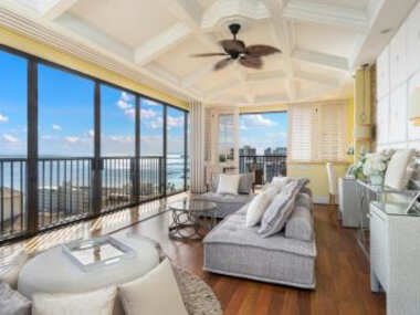 Oceanview Penthouse Suite