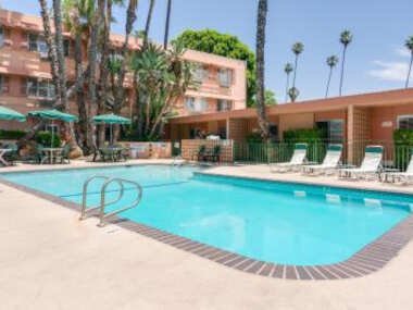 Saga Motor Hotel Pasadena