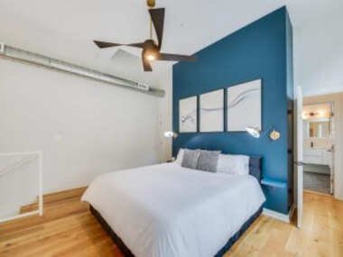 Equidistant Of World Famous Piedmont Park Luxury King Bed