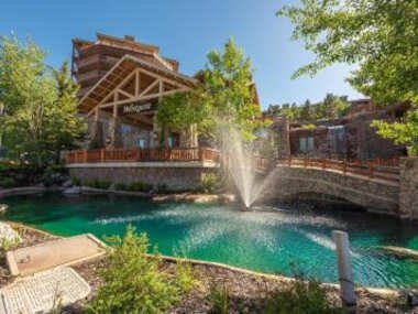 Westgate Park City Top Floor Superior with Ski In Ski Out Studio Pool Spa Gym
