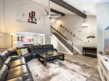 Rusty Spur by BlueBarrel Homes 4BR 2BA Sleep 12