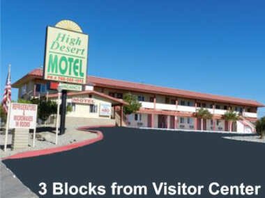 High Desert Motel Joshua Tree National Park