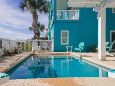 VW64 Incredible 3 story Gulf View home with with an elevator, private pool