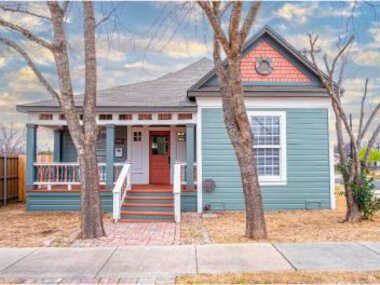 Beautiful Craftmans 4BR2,5BA Home Near Downtown