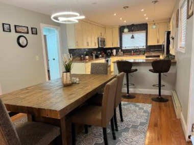 5 Bedrooms 3 Full bath duplex in a gated community