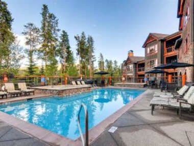 Breckenridge 3 Bedroom Condo at Blue Sky, 5-Star and Ski-In Ski-out!