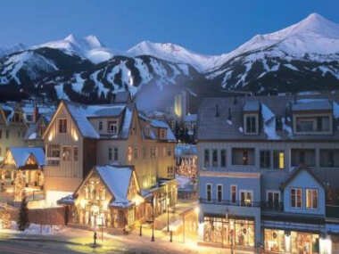 Luxury 1 Bedroom Ski in, Ski Out Mountain Vacation Rental Just Steps from the Snowflake Ski Lift in Breckenridge