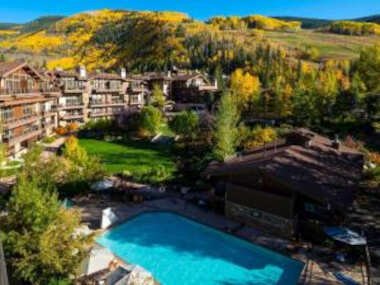 Slopeside 2 Bedroom Platinum-Rated Residence at Golden Peak in Vail Village