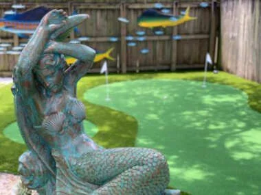 Rare Tropical Oasis With Golf Putting Green Near Las Olas and The Beach