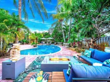 Beach Oasis Compound