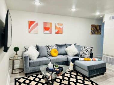 COZY & LUXE 1bed MINS TO DOWNTOWN
