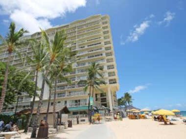 Castle Waikiki Shore Beachfront Condominiums