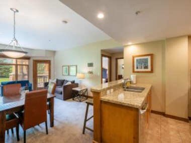 Unequalled Ski in Out Location Next to Gondola 1BR extended patio walkout to Pool Golf C005B