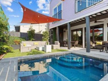 Hidden Oasis With Private Pool – Near FQ