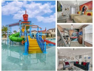 5 Bedrooms – 4,5 Bathrooms – Windsor at Westside 8928 SA