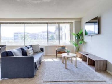 Great 1 Bedroom Condo At Arlington With Gym
