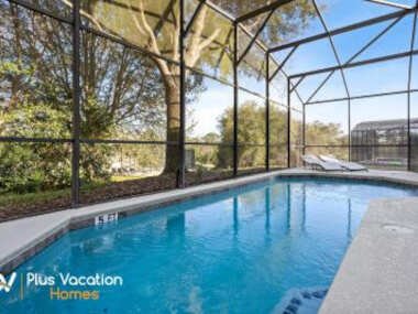 8503-Villa with Pool-Game Room-WiFi by Disney