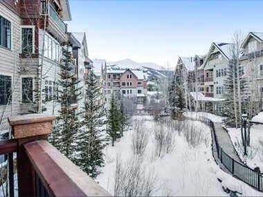 Breckenridge 3 Bedroom Condo at Water House, Walk to Lifts, On Main Street