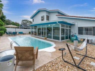 Spacious, Freshly updated 5-bedroom home with Pool