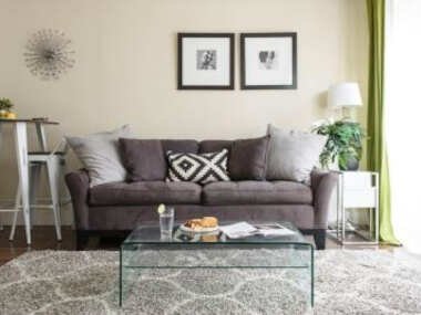 809-3A 1BR Columbus Circle Elevator W D