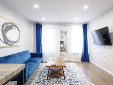350-2A Prime gramercy Newly renovated 1BR sleeps 4
