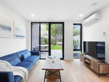 149BK-101 New construction 2BR Private garden W-D