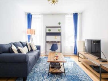 428-3R Spacious Prime Midtown 2BR Newly furnished