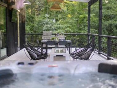 Riverwood Swanky Luxury Cabin