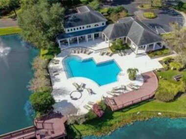 Lakeview Condo in Gated Community w/ Pool