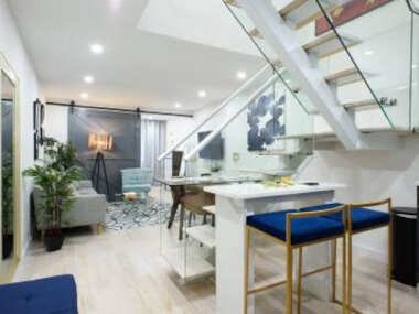 75-3B 3BR Luxury duplex BRAND NEW &D Elevator