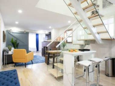 75-5 Luxury 3BR Duplex W d Elevator bldg