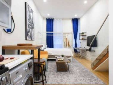 75-A New stylish Loft 1BR W D Prime Upper east