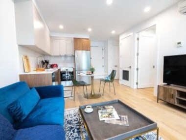 149BK-302 New Construction 1BR WD in unit Balcony