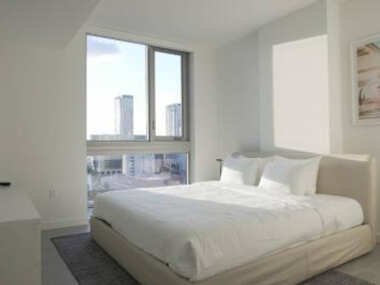 Private loft in downtown Miami with pool and view