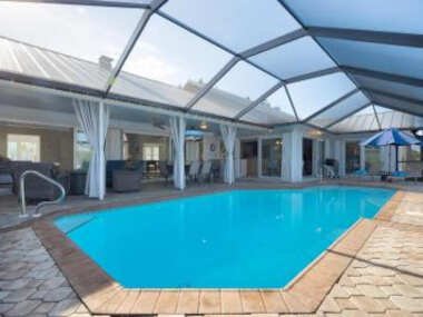 Heated Salt Water Pool, Baby Gear – Villa Sunshine & Serenity – Roelens Vacations
