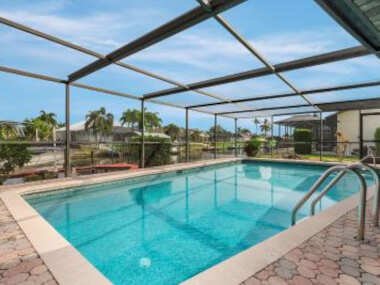 Luxury Gulf Access Villa with Heated Saltwater Pool Villa Ibis Roelens Vacations