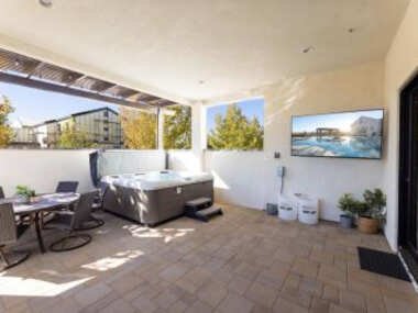 Inspiration House at Zion Elim Valley Resort 1527 Private Hot Tub & Game Room