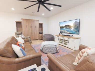 Inspiration House at Zion Elim Valley Resort 1527 Private Hot Tub & Game Room