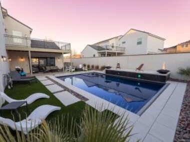 Elim Valley Resort 4307 Black Rock at Sand Hollow Private Pool & Hot Tub