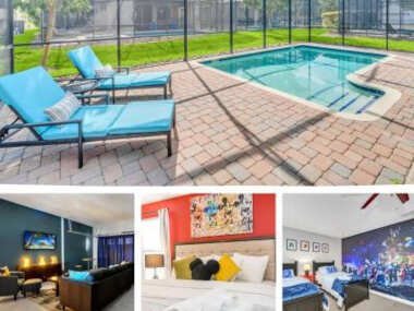 Spacious Home Near Disney