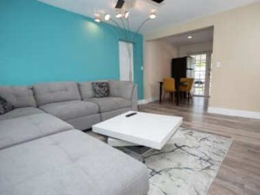 Cheerful 3-bedroom Residential house with Patio